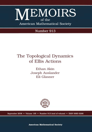 The Topological Dynamics of Ellis Actions