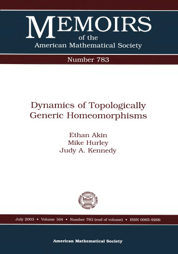 Dynamics of Topologically Generic Homeomorphisms