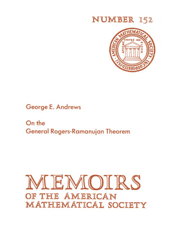 On the general Rogers-Ramanujan theorem