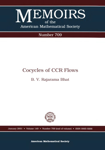 Cocycles of Ccr Flows