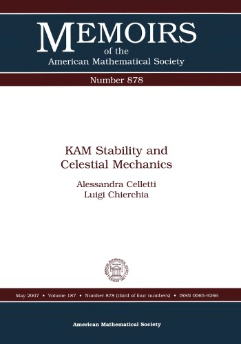 KAM stability and celestial mechanics