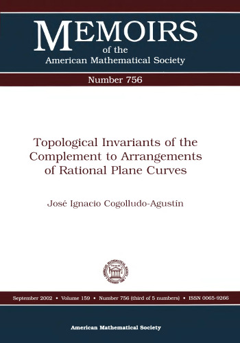 Topological Invariants of the Complement to Arrangements of Rational Plane Curves