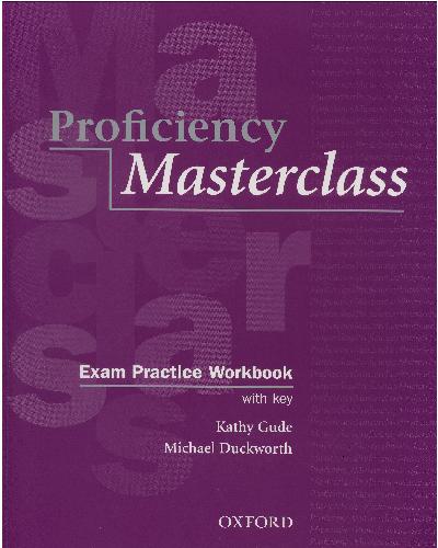 English Proficiency Masterclass Exam Practice Workbook