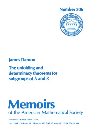 The Unfolding and Determinacy Theorems for Subgroups of A and K