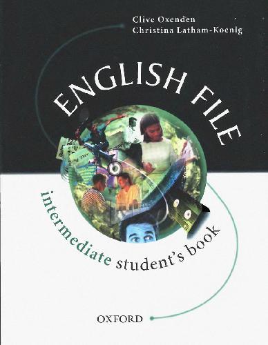 English File Intermediate Students Book Con Listening