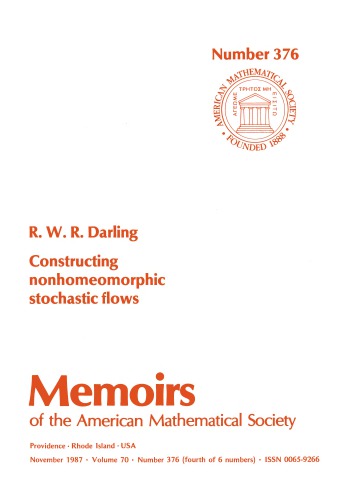 Constructing Nonhomeomorphic Stochastic Flows