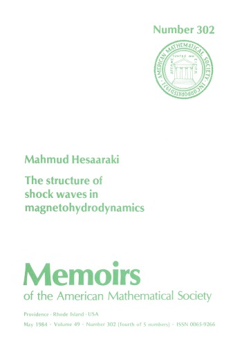 The Structure of Shock Waves in Magnetohydrodynamics