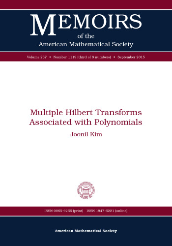 Multiple-hilbert Transforms Associated With Polynomials