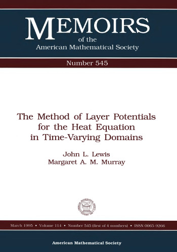 The Method of Layer Potentials for the Heat Equation in Time-Varying Domains