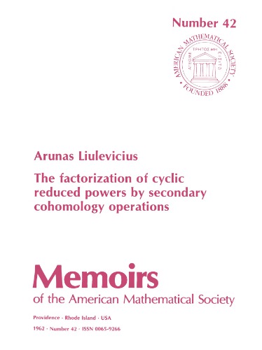 The Factorization of Cyclic Reduced Powers by Secondary Cohomology Operations