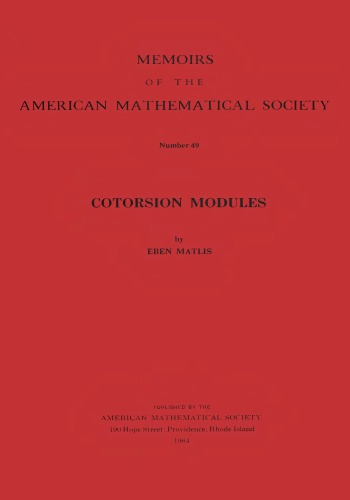 Cotorsion modules