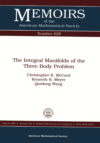 The Integral Manifolds of the Three Body Problem