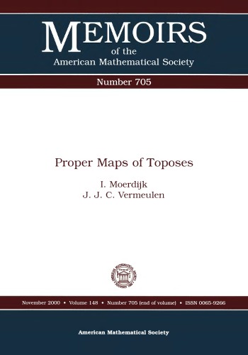 Proper Maps of Toposes