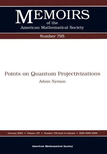 Points on Quantum Projectivizations