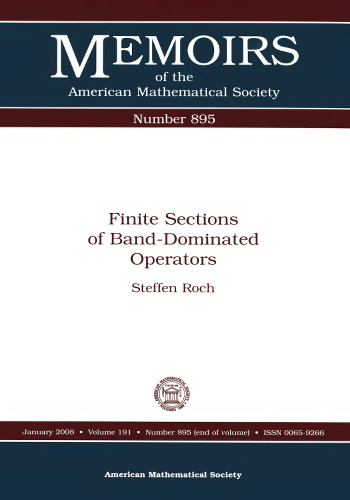 Finite Sections of Band-Dominated Operators