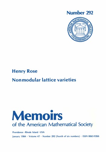 Nonmodular Lattice Varieties