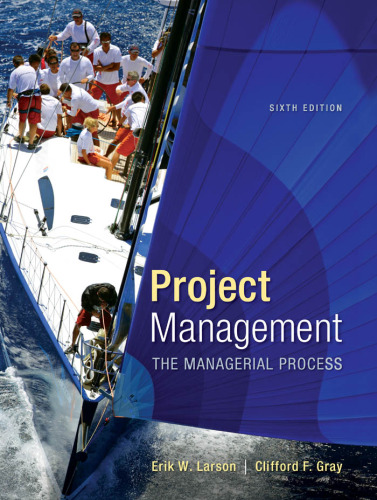 Project Management: The Managerial Process with MS Project