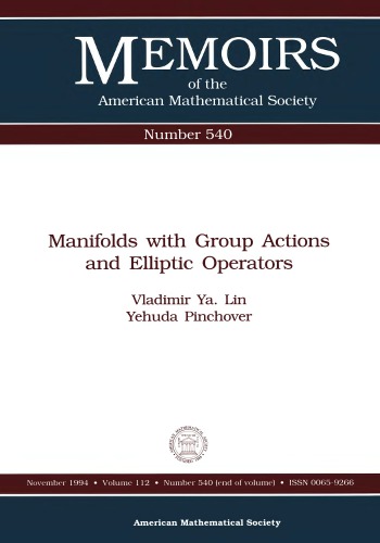 Manifolds With Group Actions and Elliptic Operators