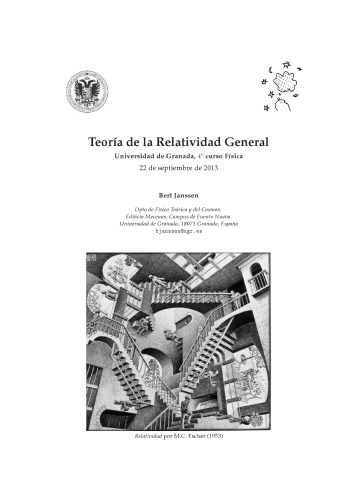 Teoría de la Relatividad General