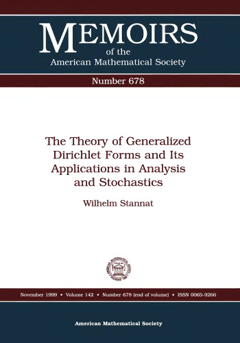 The Theory of Generalized Dirichlet Forms and Its Applications in Analysis and Stochastics