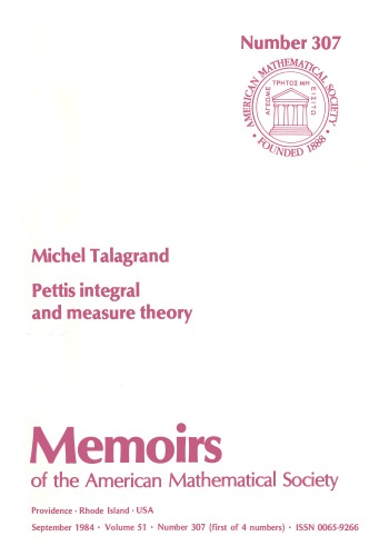 Pettis Integral and Measure Theory