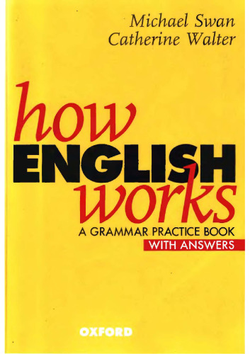 How English Works A Grammar Practice book