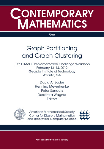 Graph Partitioning and Graph Clustering