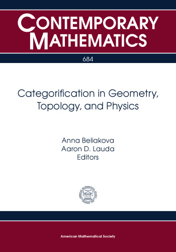 Categorification in Geometry, Topology, and Physics