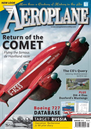 Aeroplane Monthly Magazine