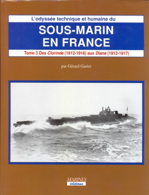 Sous-marin en France: Des Clorinde (1912–1916) aux Diane (1912–1917)