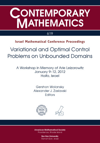 Variational and Optimal Control Problems on Unbounded Domains