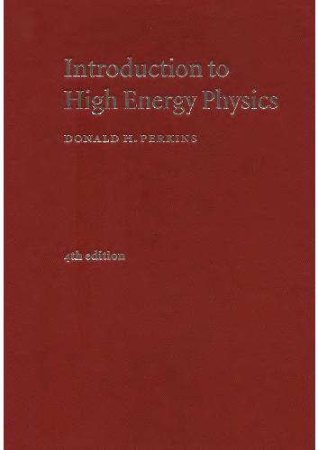 Introduction to High Energy Physics