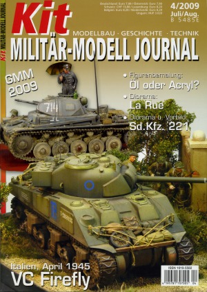 Kit Militär-Modell Journal