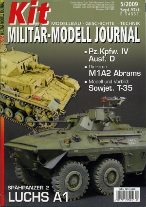 Kit Militär-Modell Journal