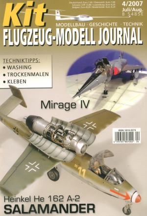 Kit Flugzeug-Modell Journal