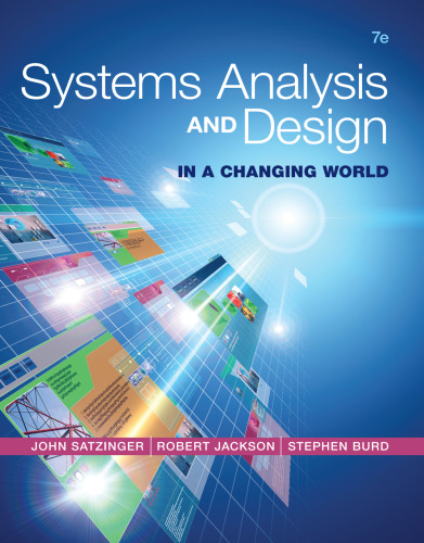 Systems Analysis and Design in a Changing World