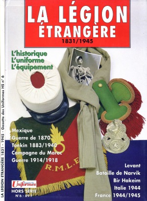 La Légion Étrangère, 1831–1945