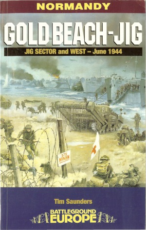 Gold Beach-JIG.  JIG Sector and West - June 1944