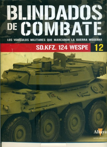 SDKFZ 124 Wespe