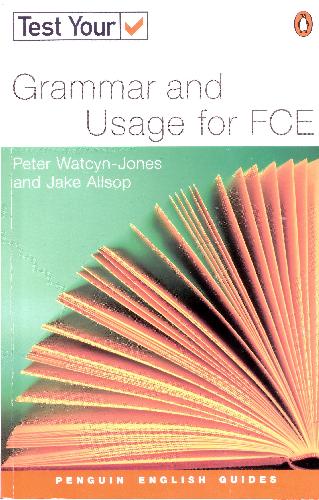 Penguin Test Your Grammar & Usage For FCE