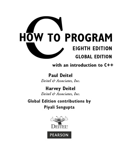 C how to program