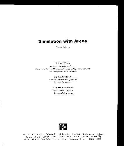 Simulation with Arena