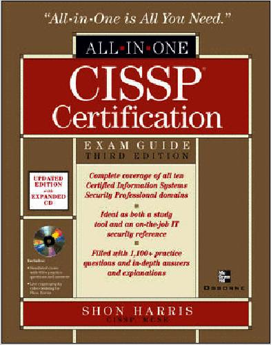 Osborne Media Cissp All-In-One Exam Guide