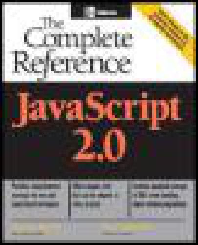 JavaScript The Complete Reference