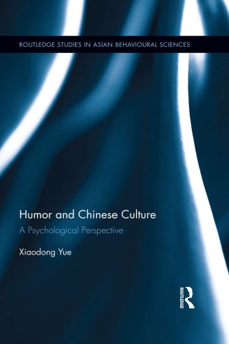 Humor and Chinese Culture: A Psychological Perspective