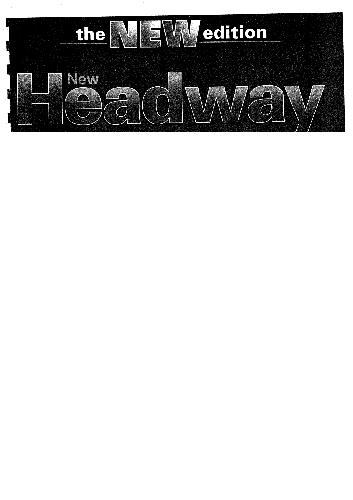 New Headway Intermediate Tapescripts 15