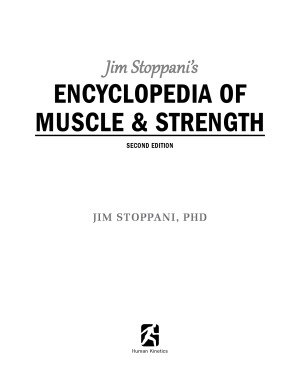 Encyclopedia of Muscle & Strength