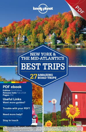 Lonely Planet  New York & the Mid-Atlantic’s Best Trips (Travel Guide)