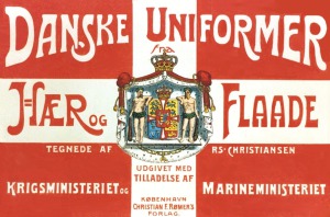 Danske Uniformer fra Hær og Flaade