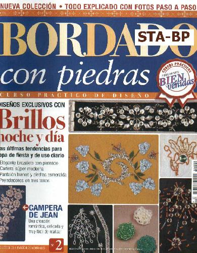 Pedraria Bordados Con Piedras 2